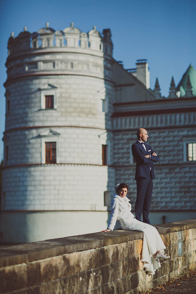Sesja Ślubna na Podkarpaciu: TOP 6 Miejsc na Plener | Midar Studio 16 krasiczyn sesja slubna midar studio 4 Midar Studio Fotograf ślubny i Kamerzysta na wesele