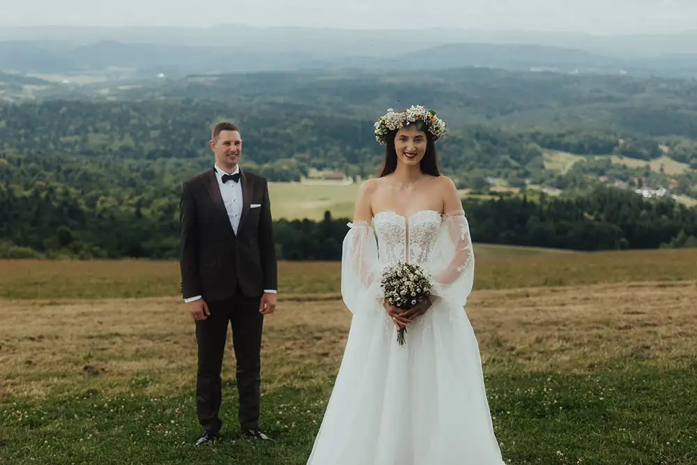 Sesja ślubna na Solinie - Kadry których nie ma każdy - Wiola i Wiktor 9 WW 0940 Midar Studio Fotograf ślubny i Kamerzysta na wesele