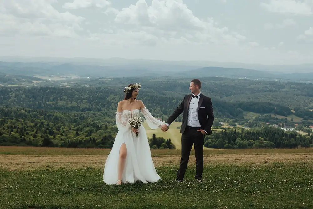 Sesja ślubna na Solinie - Kadry których nie ma każdy - Wiola i Wiktor 10 WW 0942 Midar Studio Fotograf ślubny i Kamerzysta na wesele