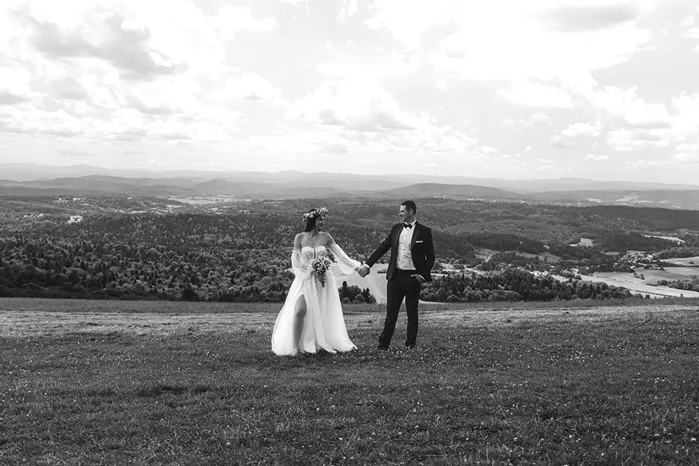 Sesja ślubna na Solinie - Kadry których nie ma każdy - Wiola i Wiktor 11 WW 0943 Midar Studio Fotograf ślubny i Kamerzysta na wesele
