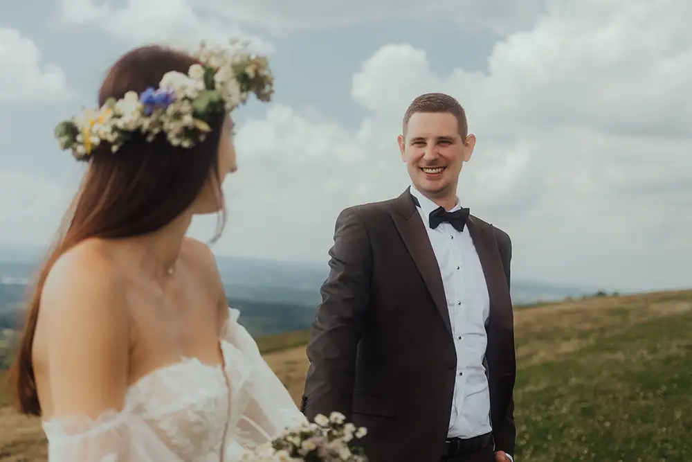 Sesja ślubna na Solinie - Kadry których nie ma każdy - Wiola i Wiktor 12 WW 0945 Midar Studio Fotograf ślubny i Kamerzysta na wesele