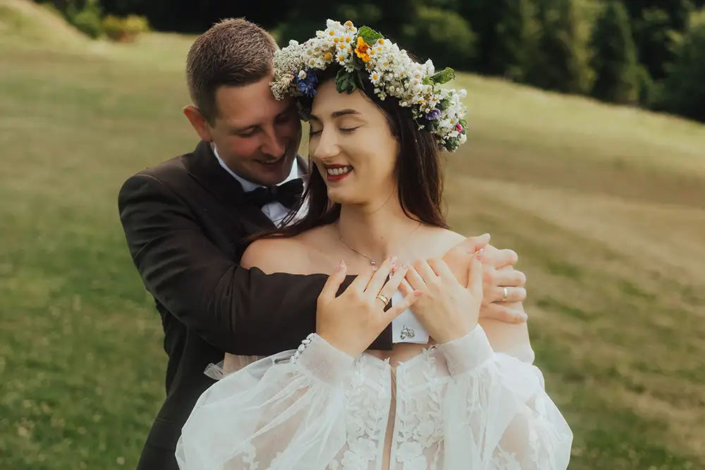 Sesja ślubna na Solinie - Kadry których nie ma każdy - Wiola i Wiktor 14 WW 0948 Midar Studio Fotograf ślubny i Kamerzysta na wesele