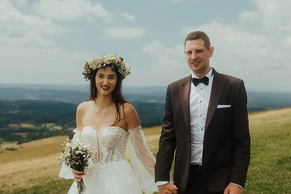 Sesja ślubna na Solinie - Kadry których nie ma każdy - Wiola i Wiktor 15 WW 0953 Midar Studio Fotograf ślubny i Kamerzysta na wesele