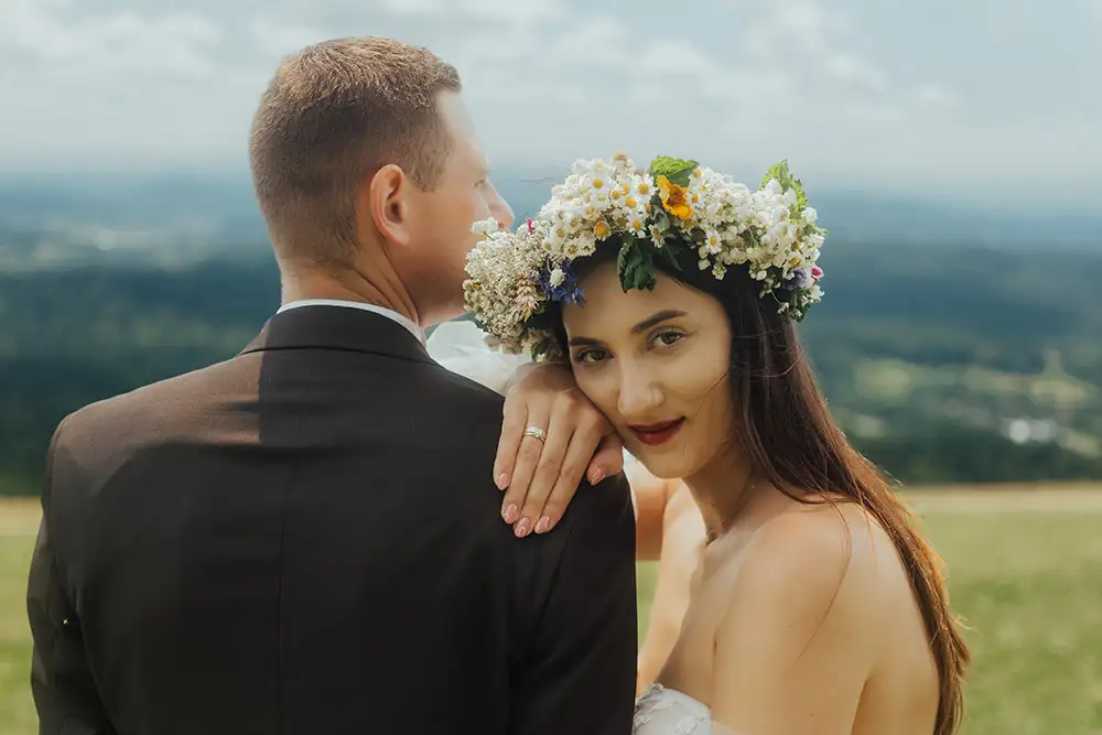 Sesja ślubna na Solinie - Kadry których nie ma każdy - Wiola i Wiktor 17 WW 0956 Midar Studio Fotograf ślubny i Kamerzysta na wesele