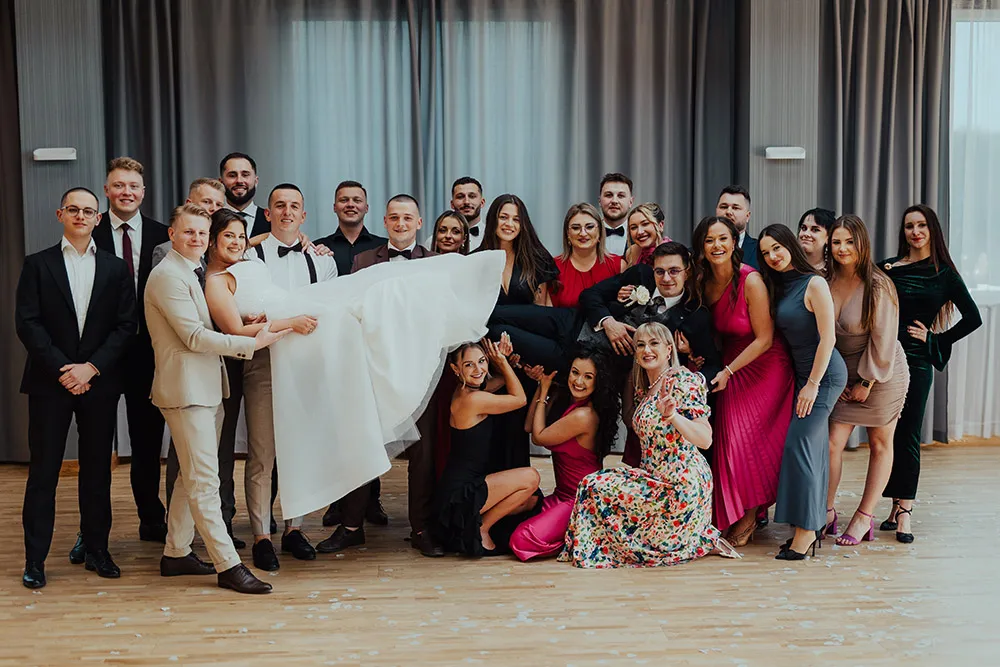 Reportaż ślubny Karoliny i Pawła - wesele Górnica Husów, sesja w Rzeszowie 122 zdjecia z wesela midar studio fotograf na wesele 120 Midar Studio Fotograf ślubny i Kamerzysta na wesele