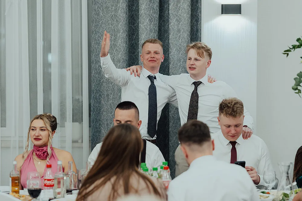 Reportaż ślubny Karoliny i Pawła - wesele Górnica Husów, sesja w Rzeszowie 141 zdjecia z wesela midar studio fotograf na wesele 139 Midar Studio Fotograf ślubny i Kamerzysta na wesele