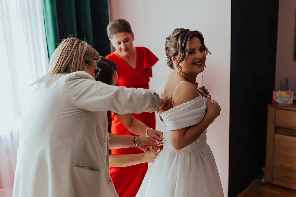 Reportaż ślubny Karoliny i Pawła - wesele Górnica Husów, sesja w Rzeszowie 34 zdjecia z wesela midar studio fotograf na wesele 31 Midar Studio Fotograf ślubny i Kamerzysta na wesele