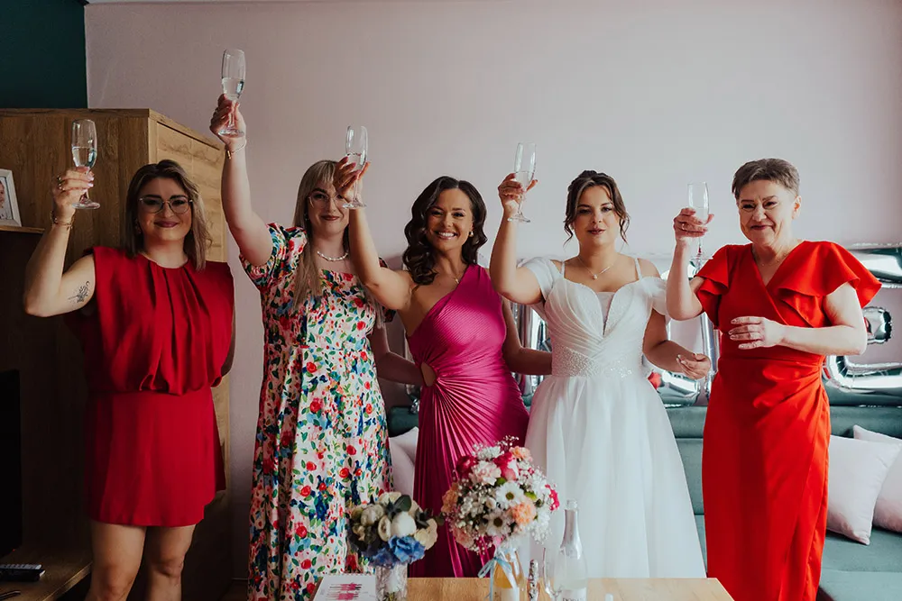 Reportaż ślubny Karoliny i Pawła - wesele Górnica Husów, sesja w Rzeszowie 46 zdjecia z wesela midar studio fotograf na wesele 43 Midar Studio Fotograf ślubny i Kamerzysta na wesele