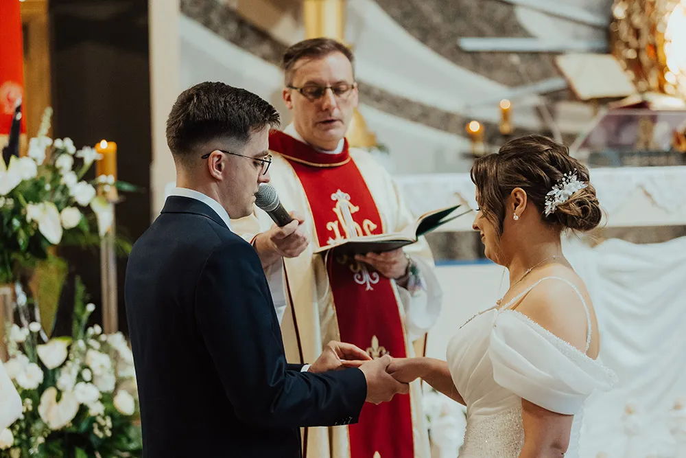 Reportaż ślubny Karoliny i Pawła - wesele Górnica Husów, sesja w Rzeszowie 92 zdjecia z wesela midar studio fotograf na wesele 89 Midar Studio Fotograf ślubny i Kamerzysta na wesele