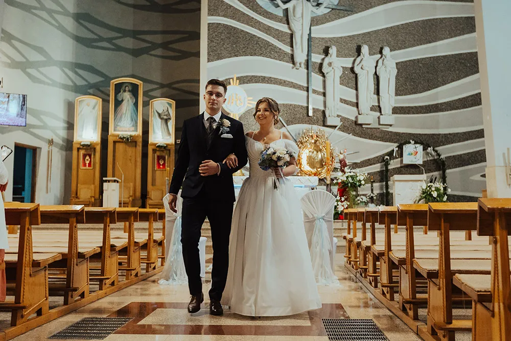 Reportaż ślubny Karoliny i Pawła - wesele Górnica Husów, sesja w Rzeszowie 95 zdjecia z wesela midar studio fotograf na wesele 92 Midar Studio Fotograf ślubny i Kamerzysta na wesele