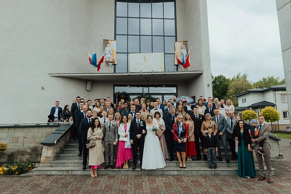 Reportaż ślubny Karoliny i Pawła - wesele Górnica Husów, sesja w Rzeszowie 98 zdjecia z wesela midar studio fotograf na wesele 95 Midar Studio Fotograf ślubny i Kamerzysta na wesele